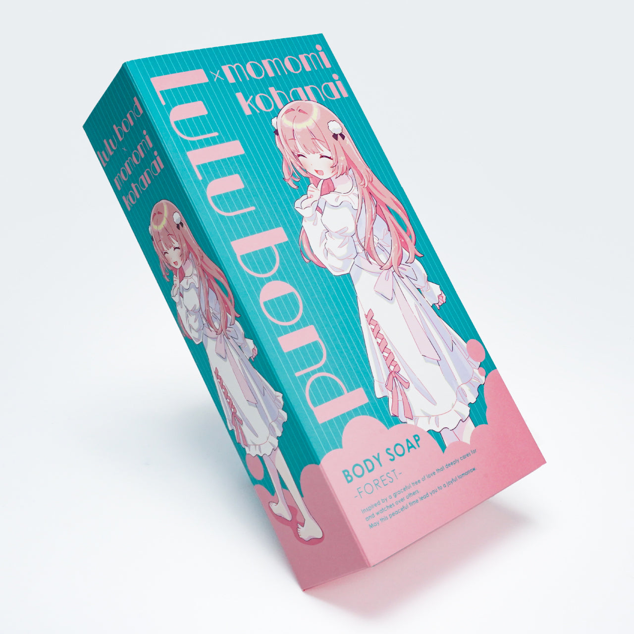 小花衣ももみ インバスローション-MOON- / ボディソープ-FOREST-