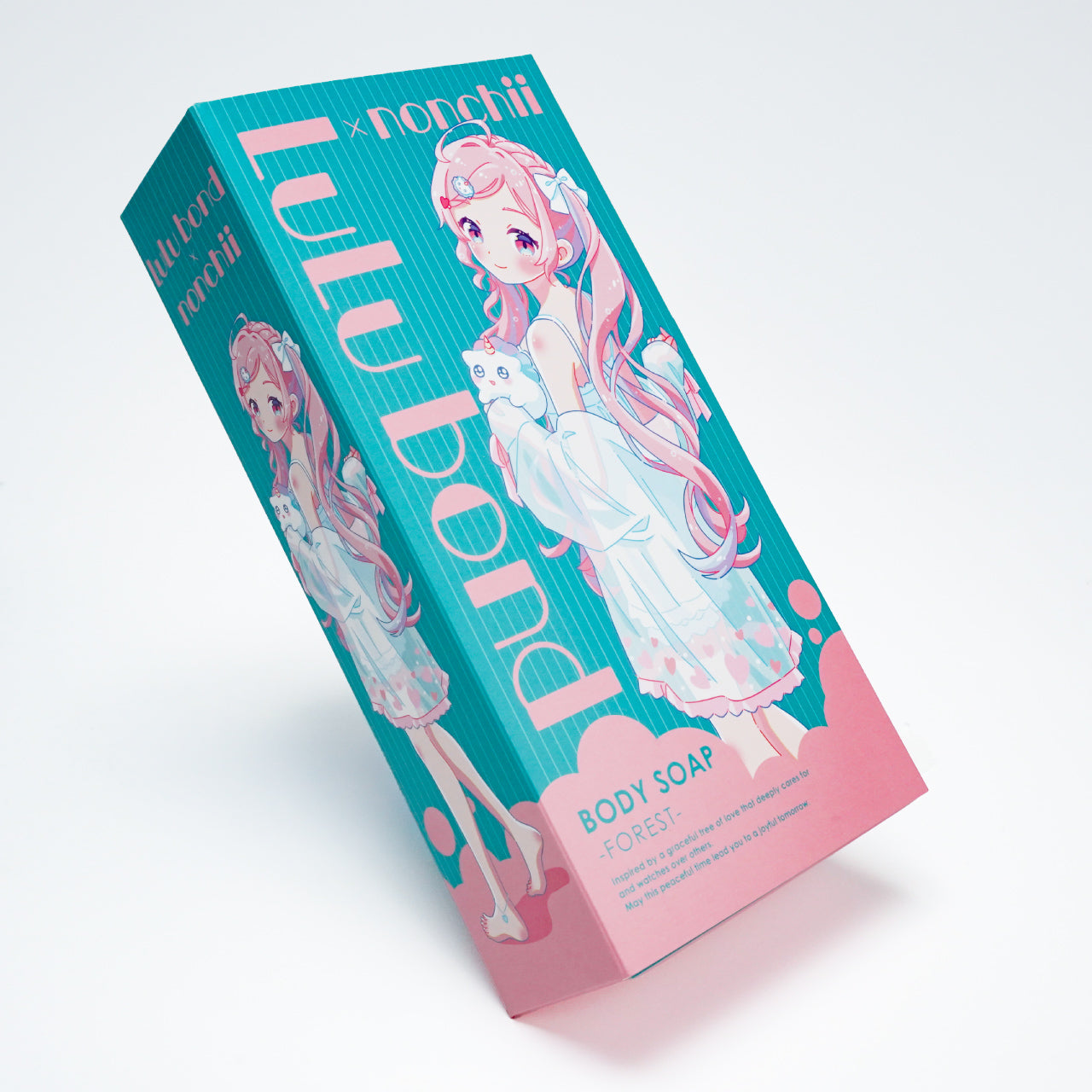 のんちぃ インバスローション-MOON- / ボディソープ-FOREST-