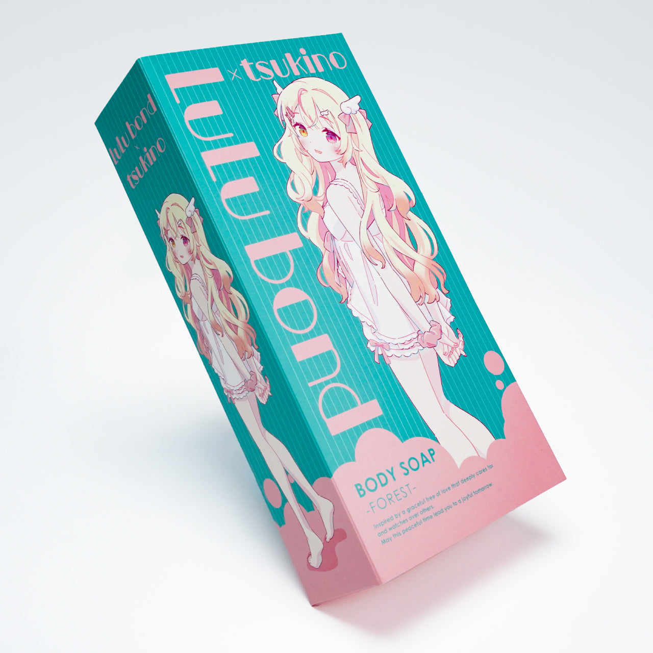 月乃 インバスローション-MOON- / ボディソープ-FOREST-